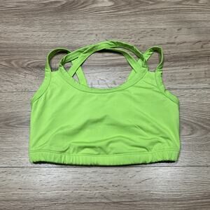 Kiava Women's XL Green Bikini Swim Top